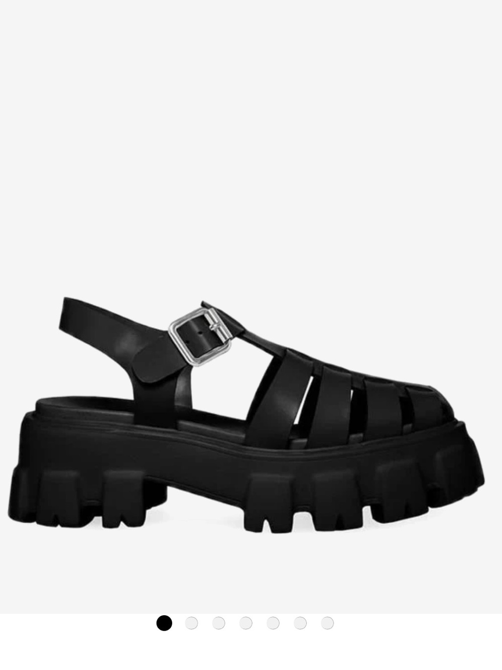 Steve Madden Echo Fisherman Platform Sandals